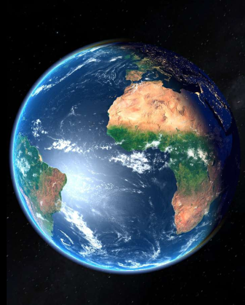 3D地球一款实时地球壁纸软件